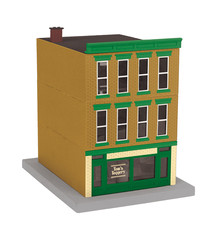 MTH Tom’s Toggery 3 story building
