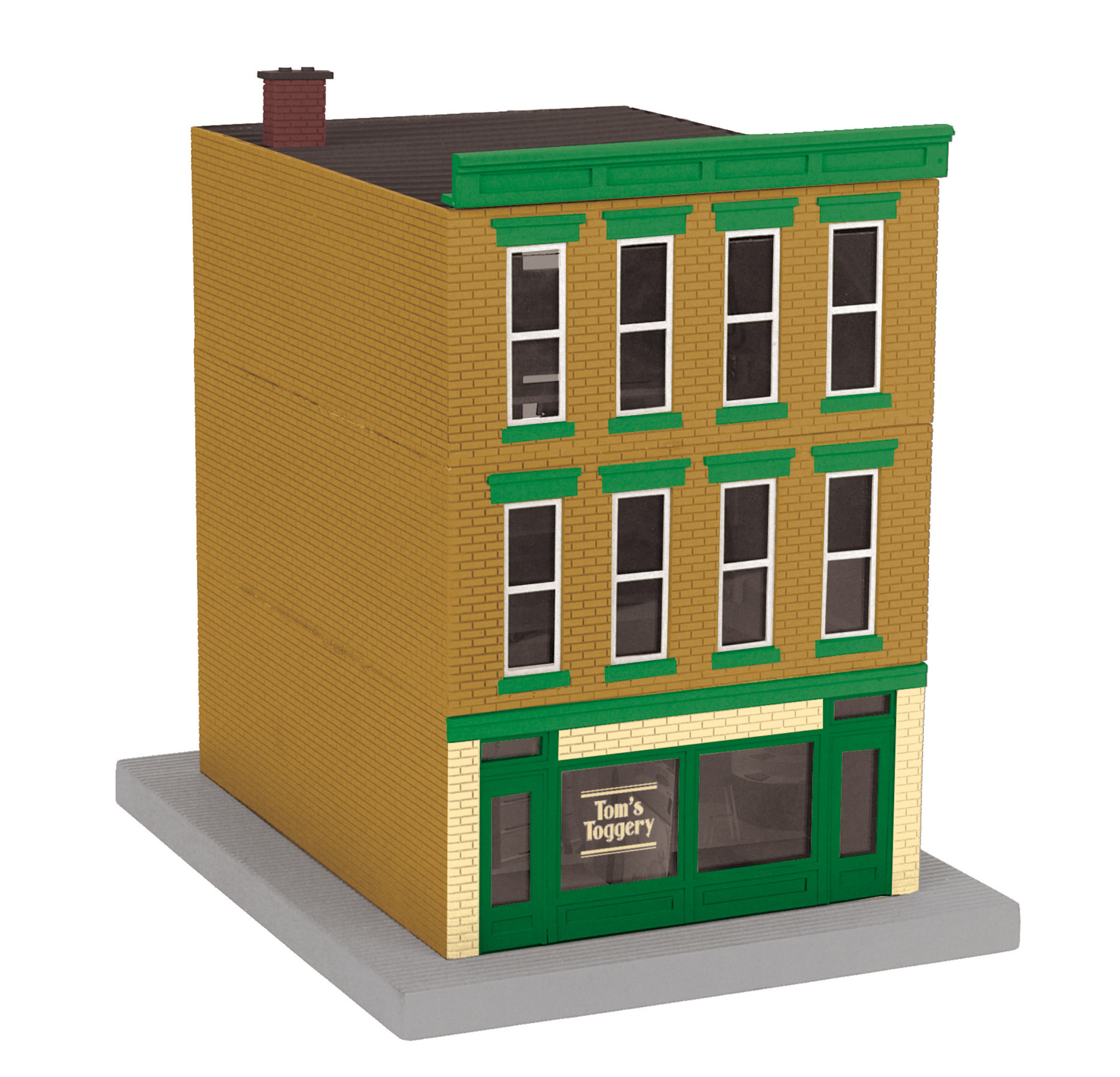 MTH Tom’s Toggery 3 story building