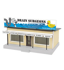 MTH - RailKing Drain Surgeons Roadside Stand