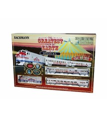 BACHMANN HO The Greatest Show on Earth Special Train Set