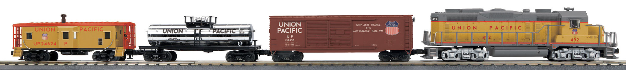 MTH - RailKing 30-4250-1 GP-20 Freight Set w/ PS3, UP