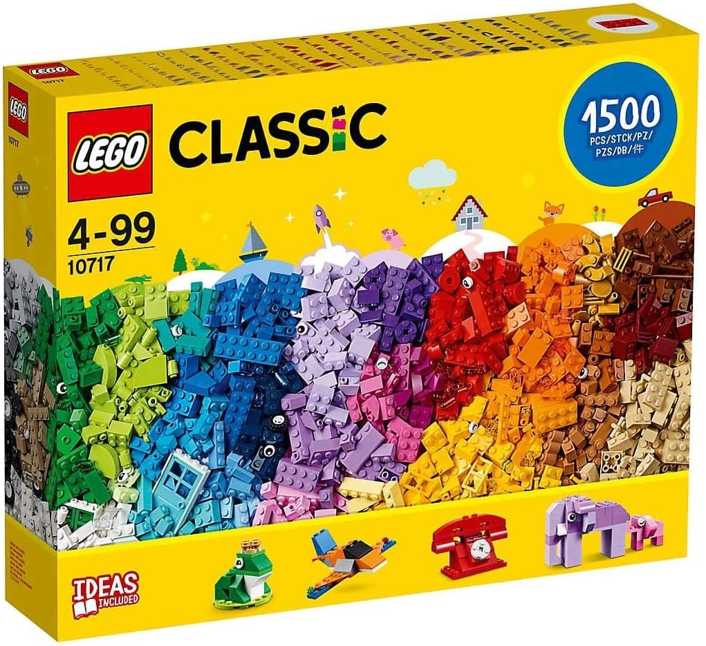 LEGO Classic LEGO Classic Bricks - 1500 Piece Set  - Brick Separator Included