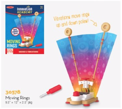 Melissa & Doug STEM - Innovation Academy - Moving Rings