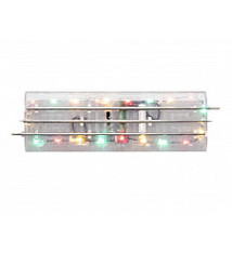 Lionel Lighted FasTrack 10" Straight 4-Pack