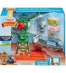 Fisher-Price Thomas & Friends, Cranky At The Docks
