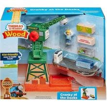 Fisher-Price Thomas & Friends, Cranky At The Docks