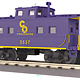 MTH - RailKing 30-77353 C&O Steel Caboose