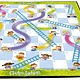 Milton Bradley Chutes and Ladders Board Game
