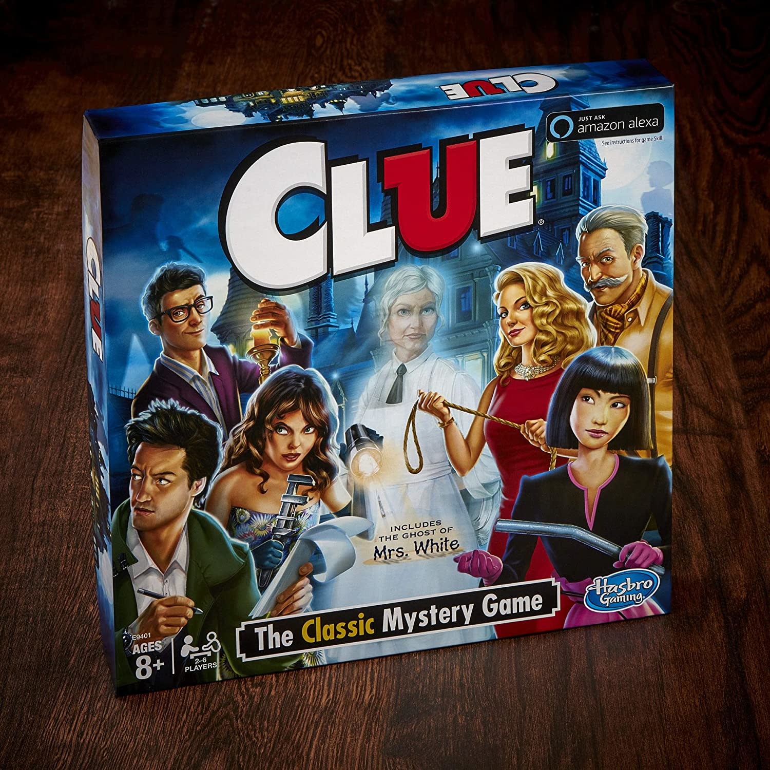 Hasbro Clue Game (Alexa Compatible)