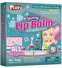 Playz Yummy Lip Balm Makeup Arts & Craft Kit
