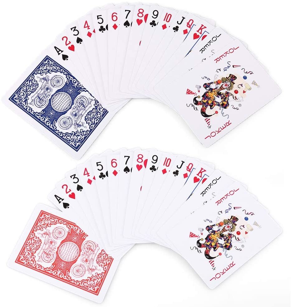Casinoz Playing Cards, Poker Size Standard Index