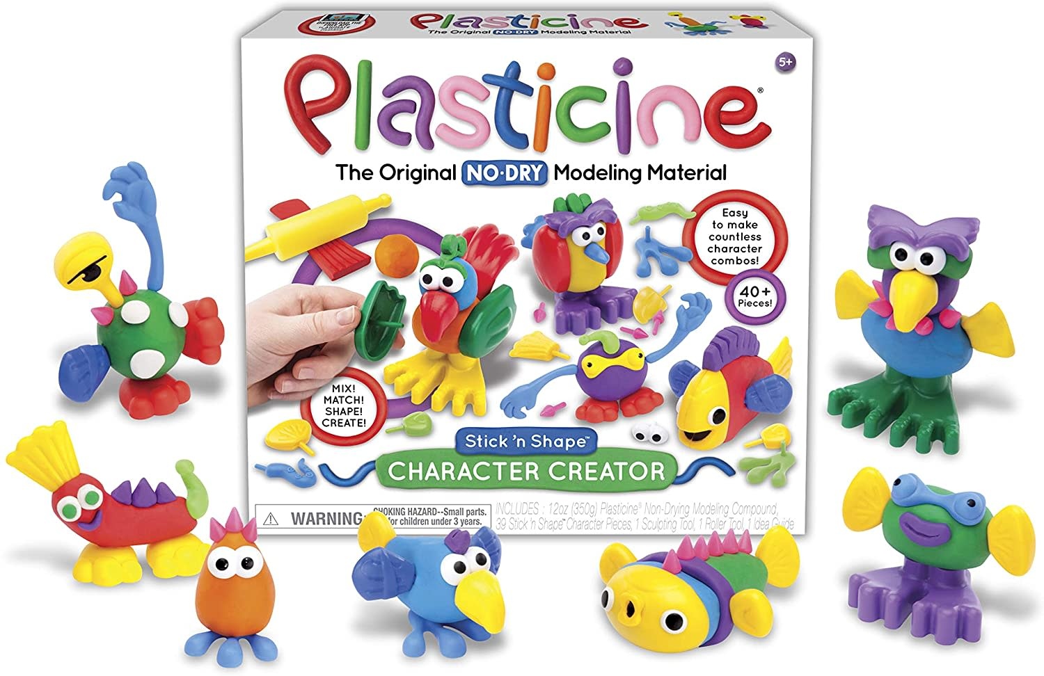 Plasticine Plasticine Character Creator Toy