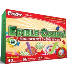 Playz Edible Candy! Food Science STEM Chemistry Kit