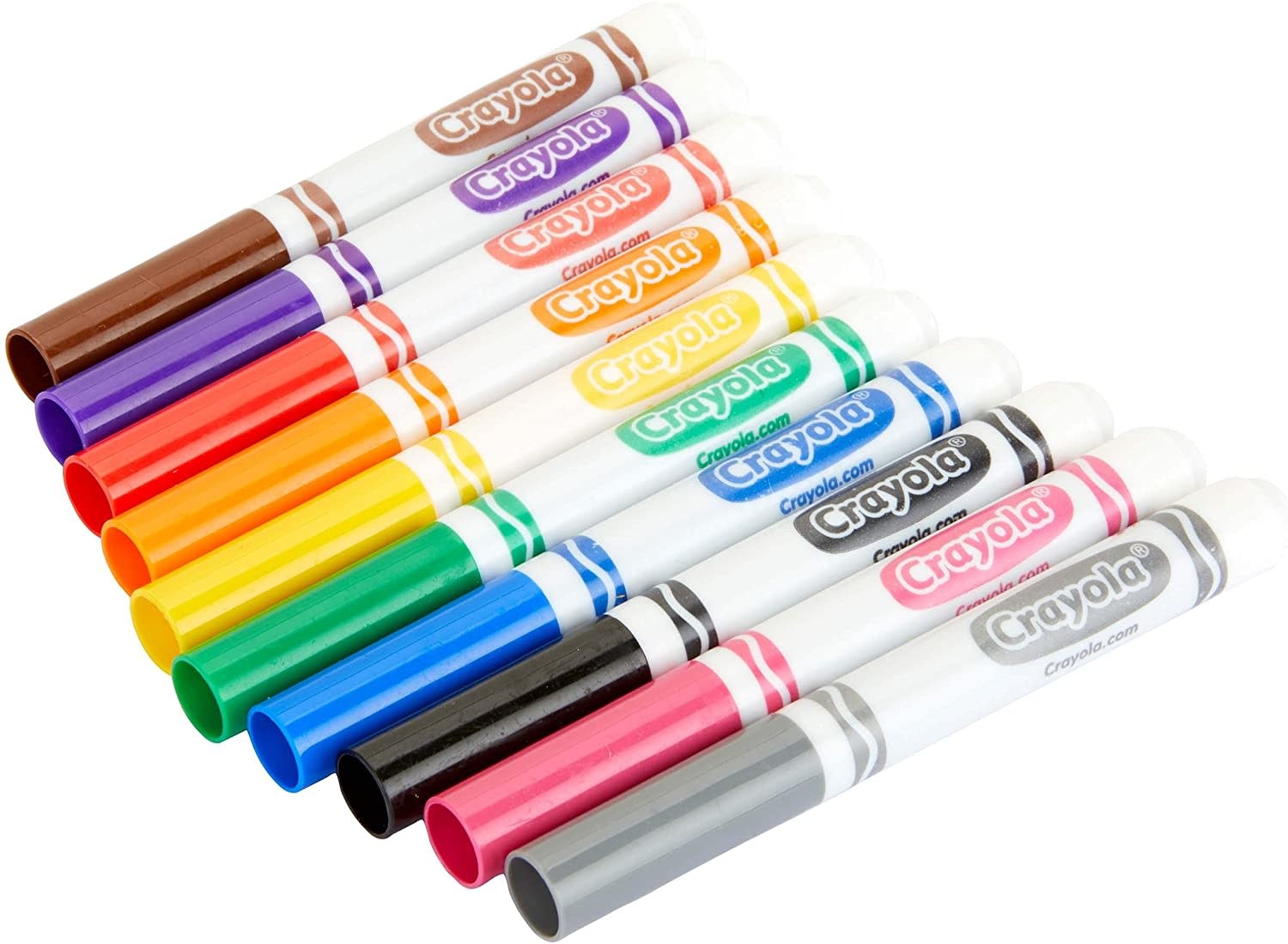 Crayola Broad Line Markers - 10 Color