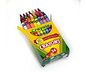 crayola crayons 24