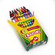 Crayola Crayon Packs with 24 Assorted Colors