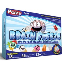 Playz Brain Freeze Ice Cream Making Science Kit