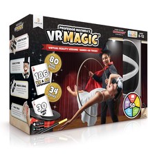 Abacus Professor Maxwell's VR Magic Virtual Reality Kids Magic Book and Interactive Learning Activity Set