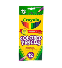 Crayola Crayola Colored Pencils, Pre-sharpened, 12 Assorted Colors