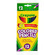Crayola Crayola Colored Pencils, Pre-sharpened, 12 Assorted Colors