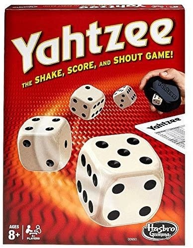 Hasbro Yahtzee Game