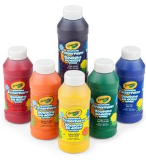 Crayola Crayola Washable Finger Paint - (ONE 8oz Bottle)