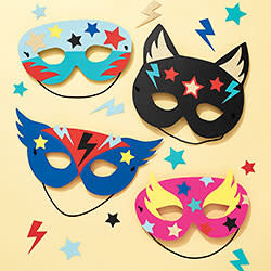WNP Superhero Mask Kit