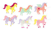 WNP Unicorns Garland Kit