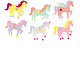 WNP Unicorns Garland Kit