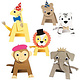 WNP Party Animals Kit