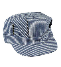HAT ENGINEER TODDLER BLUE