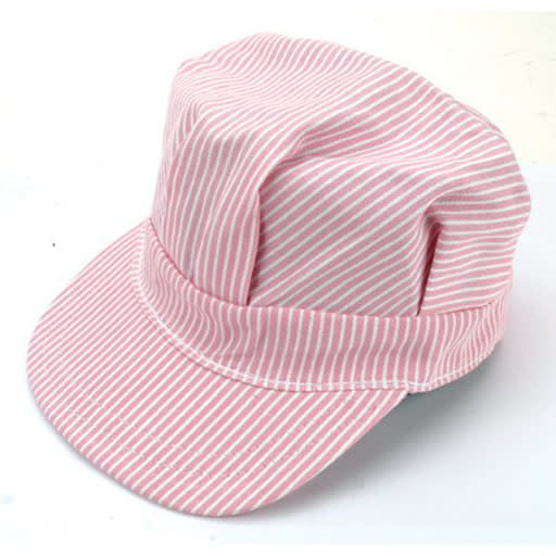 HAT ENGINEER TODDLER PINK