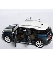Kinsmart VE-MINCO, Diecast Mini Cooper, 1:28 Scale