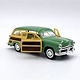 Kinsmart VE-FORWO, Diecast 1949 Ford Woodie, 1:40 Scale