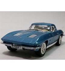 Kinsmart VE-CORST, Diecast 1963 Corvette Sting Ray, 1:36