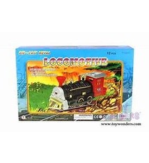 Kinsmart VE-LOCO7, Diecast Steam Era Locomotive