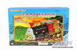 Kinsmart VE-LOCO7, Diecast Steam Era Locomotive