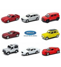 Kinsmart VE-JEEP5, Diecast Jeep Collection