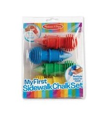 Melissa & Doug My First Sidewalk Chalk Set