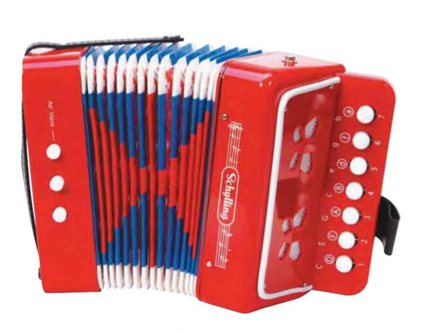 Schylling Accordion