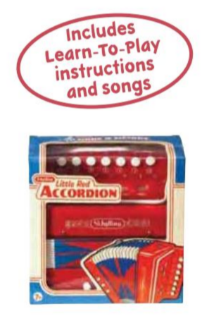 Schylling Accordion