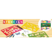 Schylling Art Box Stencils