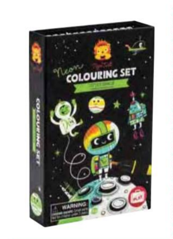 Schylling Outer Space - Neon Color Set