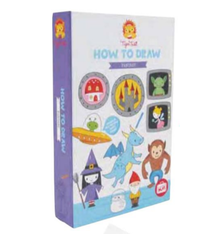 Schylling Fantasy - How To Draw