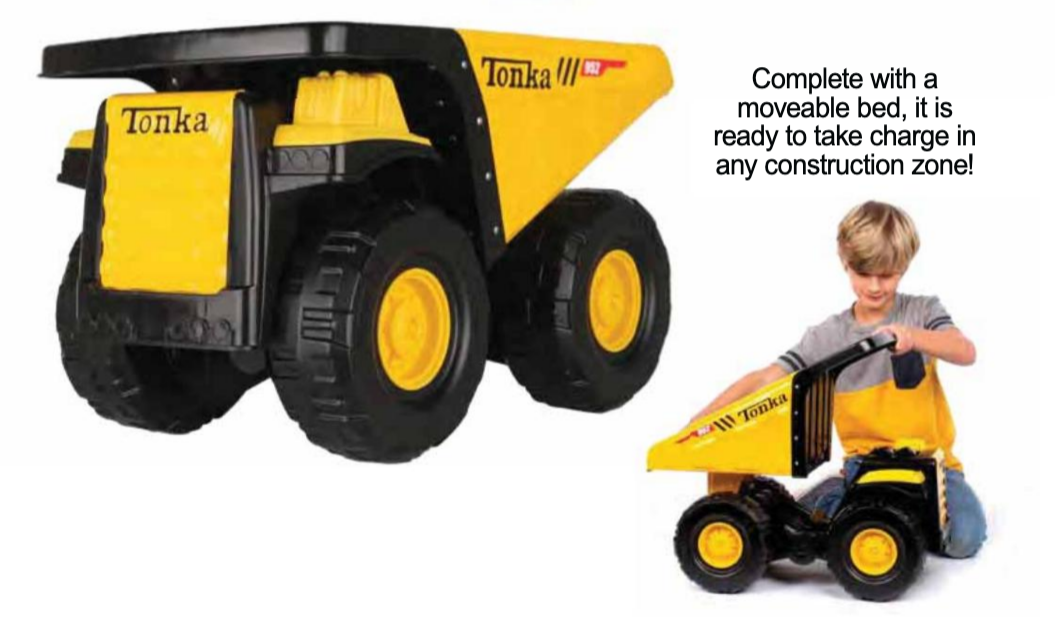 Schylling Toughest Mighty Dump  - TONKA