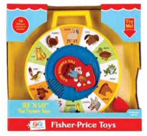 Fisher-Price Fisher Price See N' Say