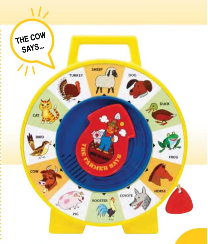 Fisher-Price Fisher Price See N' Say