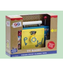 Fisher-Price Fischer Price TV Radio