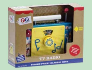 Fisher-Price Fischer Price TV Radio