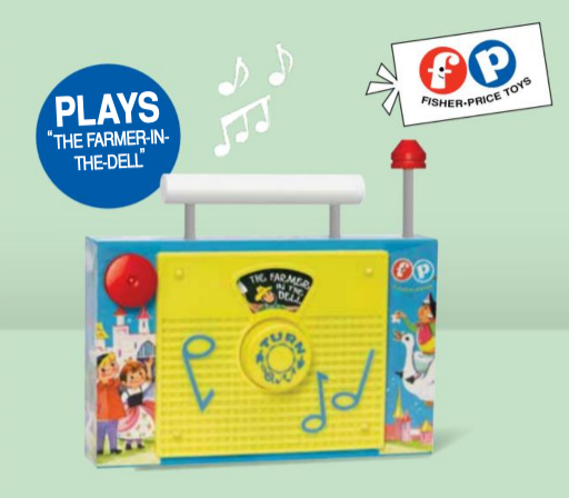 Fisher-Price Fischer Price TV Radio